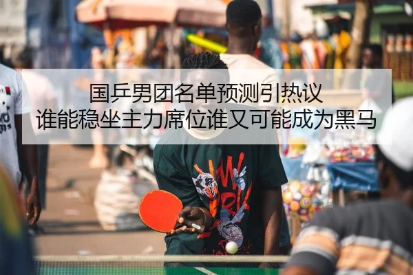国乒男团名单预测引热议 谁能稳坐主力席位谁又可能成为黑马